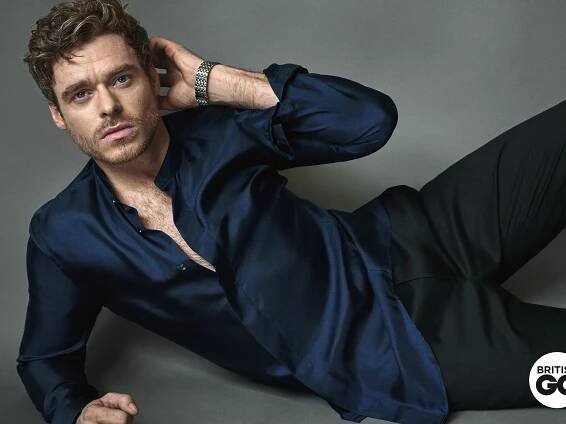 Richard Madden: ‘I’m just enjoying riding the wave’