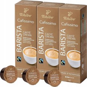 Káva TCHIBO Cafissimo Barista Crema 30 kapslí