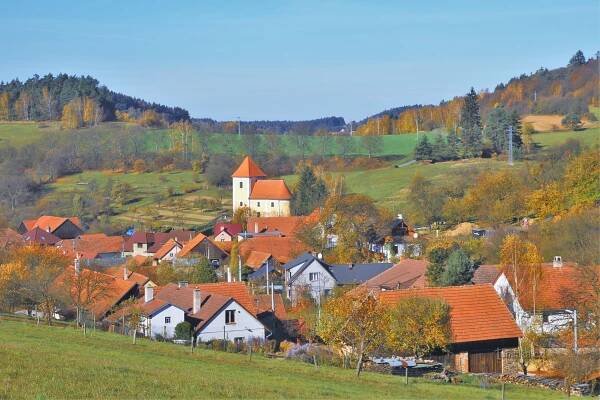 Věžná - Vesnice