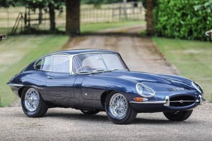 First Jaguar E-Type Coupe With RHD Is A $1 Million Classic