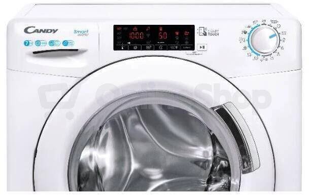 Pračka Candy CS4 127TXME/1-S Slim