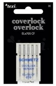 Jehly pro overlocky/coverlocky Texi overlock/coverlock ELx705 CF 5×65 od 64 Kč - Heureka.cz