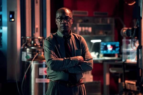 Joe Morton in Liga spravedlnosti (2017)