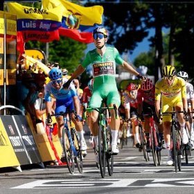 Tour de France 2022 LIVE result: Wout van Aert wins stage 8 in Lausanne sprint finish