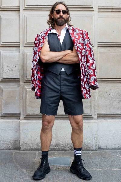 Lee Pace, Thom Browne Women's and Men's Couture Collection