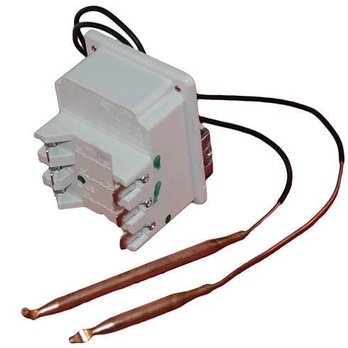 Cotherm - Combined 10°C-70°C Thermostat & 82°C Cut Out Three Pole BTS60109