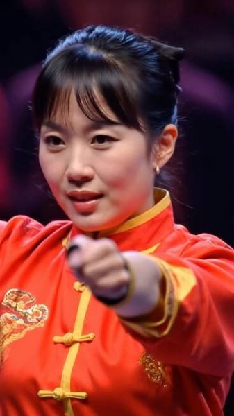 The louder you laugh, the more painful it will be! #Kung Fu #Fighting #Martial Arts #Beauty