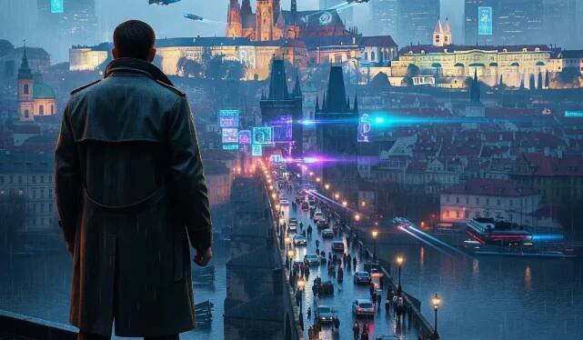 Blade Runner 2099 se blíží. Praha se promění ve futuristické Los Angeles už příští rok
