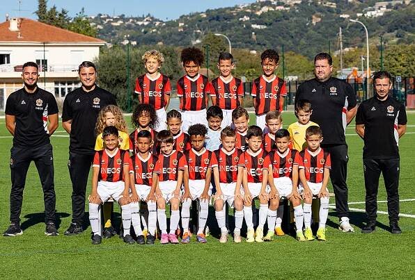 U8 team - OGC Nice