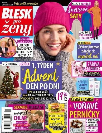 Za úspěchem stojí dřina - Blesk pro ženy 48/2022 - CANNEFF®