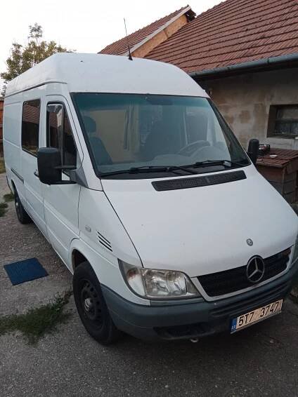 2004 Mercedes Benz Sprinter 2.1 diesel