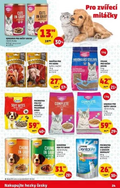 Označte produkt do nákupního košíku