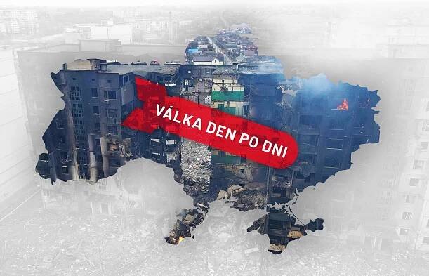 Anatomie ruské invaze. Mapujeme Putinovo brutální tažení Ukrajinou