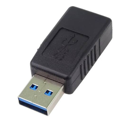 PremiumCord USB3.0 adaptér A male - A female, pro prodloužení nebo ochraně USB portu | KRUP