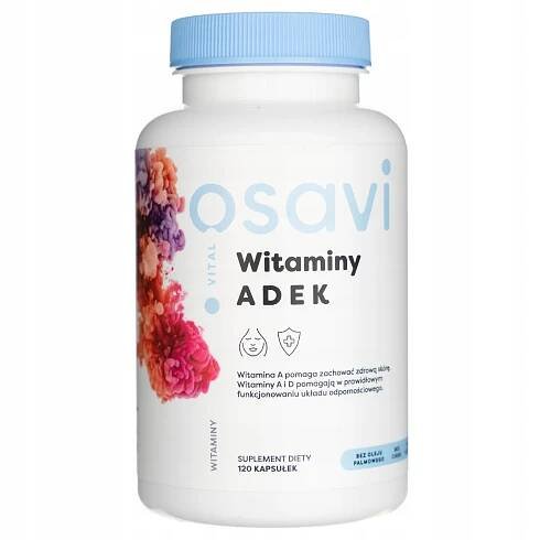 Osavi Vitamíny ADEK Imunita 120 kapslí