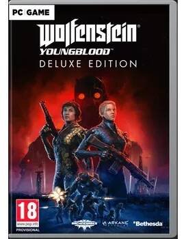 Wolfenstein: Youngblood Deluxe Edition PC krabicová verze