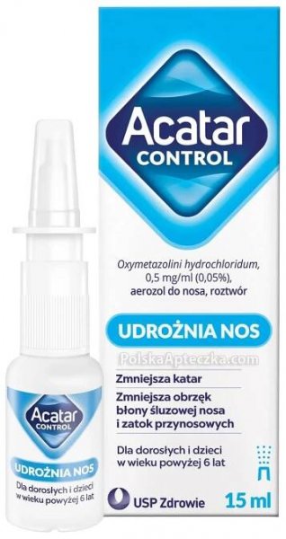 Acatar Control nasal spray 15ml
