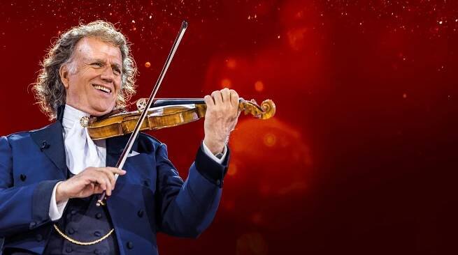 André Rieu in Prague 2026- Praha O2 arena -O2 arena Praha 9 Českomoravská 2345/17a, Praha 9 19000