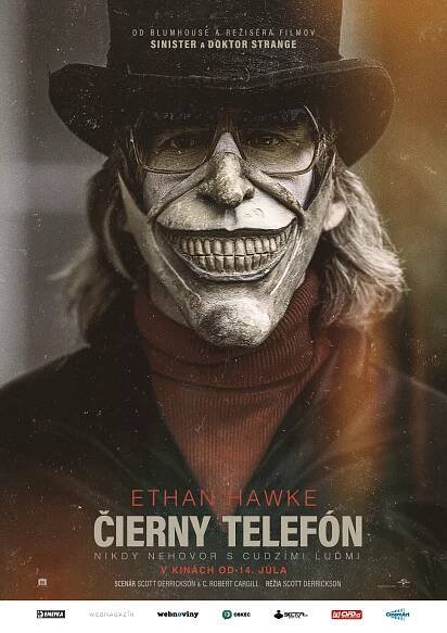 Čierny telefón - Plagáty