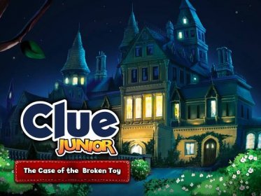 Clue Jr – PlayDate Digital