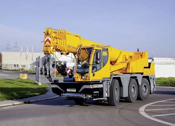 Univerzální terénní jeřáby Liebherr LTC 1050-3.1 