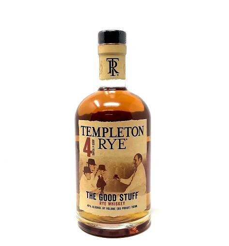 TEMPLETON RYE WHISKEY 750ML