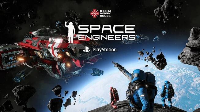 Space Engineers now available to preorder on PlayStation!