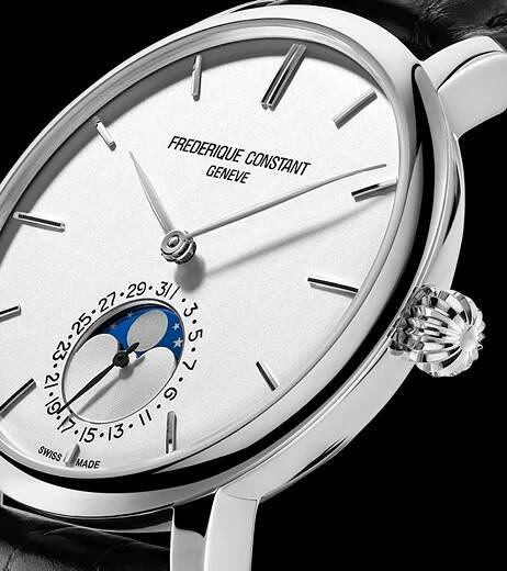 Frederique Constant Manufacture Slimline Moonphase Automatic FC-705S4S6