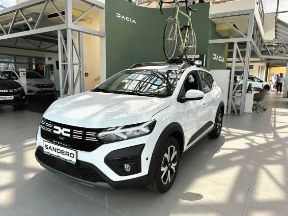 Pyramida Průhonice - Dacia Sandero Stepway Expression LPG