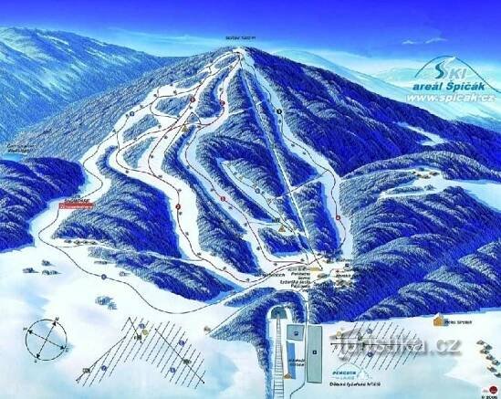 Ski areál Železná Ruda -... - Ski areál