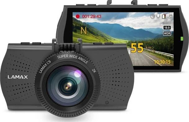 Lamax C9 GPS (s detekcí radarů) -