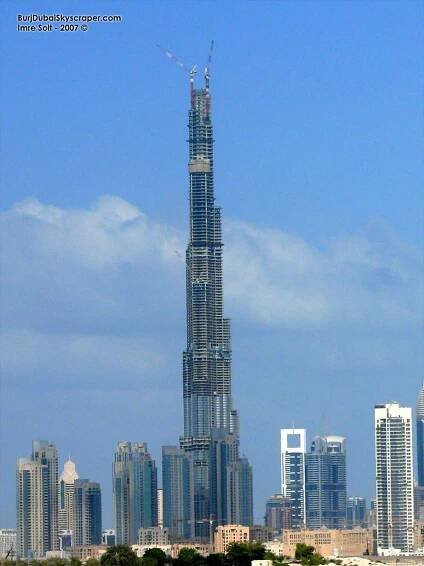 Burj Dubai Skyscraper Page 6