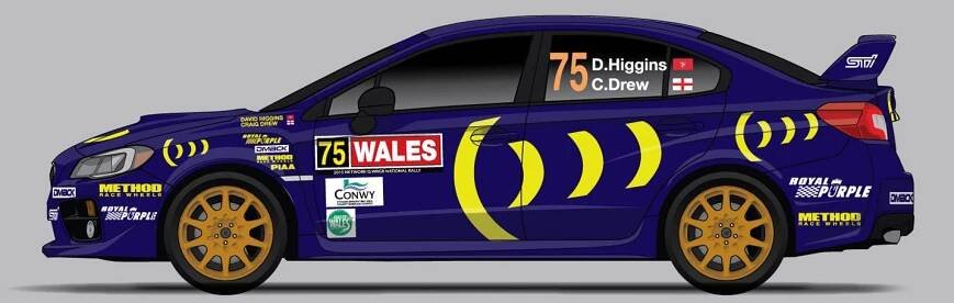 Subaru Rally Team USA to run tribute Colin McRae livery - Andy Blackmore Design
