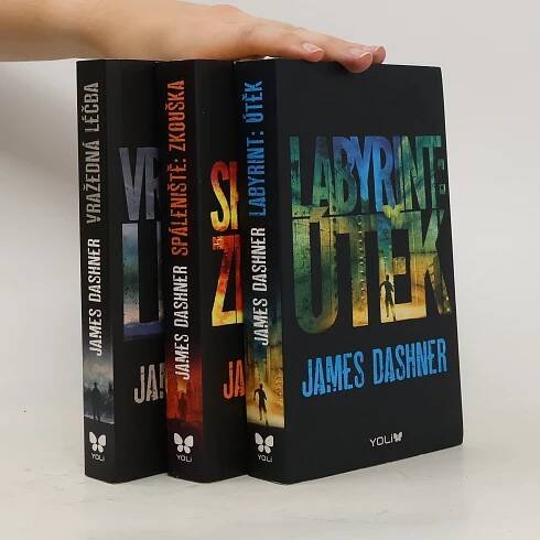 James Dashner Labyrint 1-3