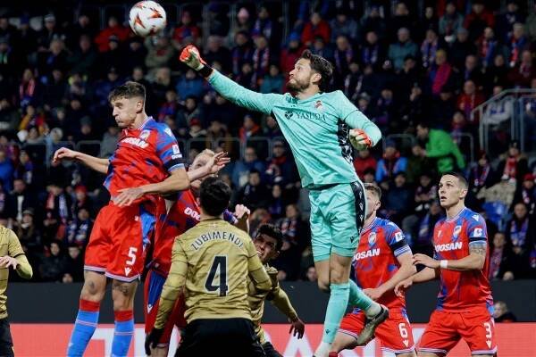 Fotbalová paráda. Plzeň porazila doma španělský Real Sociedad