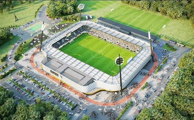 Malšovická aréna fotbalový stadion lízátka hradec králové ~ HKCITY
