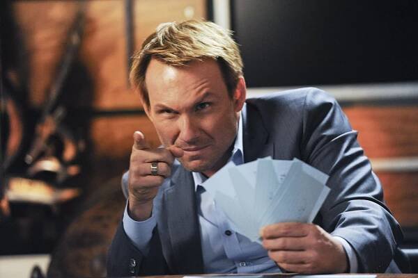 Breaking In - Cash of the Titans - Z filmu - Christian Slater