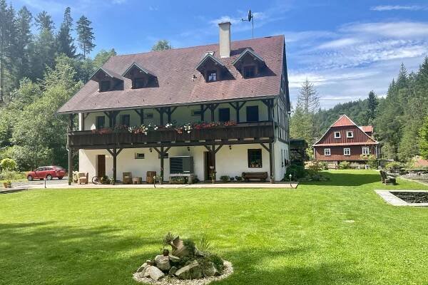 Penzion Starý mlýn (Jetřichovice) • Firmy.cz