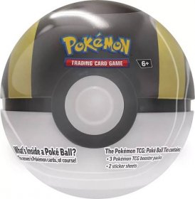 Pokémon Pokéball Tin 2023 - Ultra Ball za 379 Kč - Pokémon TCG: TIN plechovky