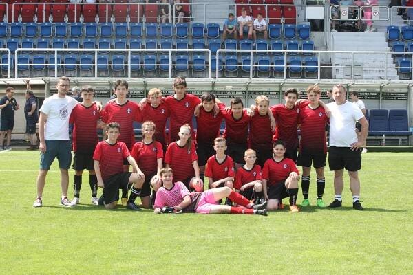 Finále Poháru OFS žáků: Prakšice si poradily s Topolnou, skórovaly ve druhé půli
