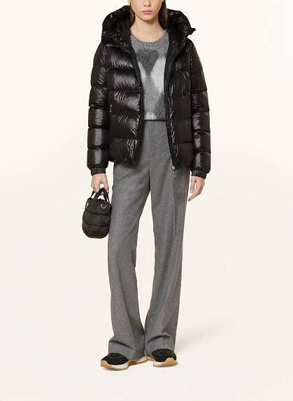 MONCLER LUXUSNÍ DÁMSKÁ ZIMNÍ BUNDA 😍❄️💖NÁDHERA M(M-L) - Dámské oblečení
