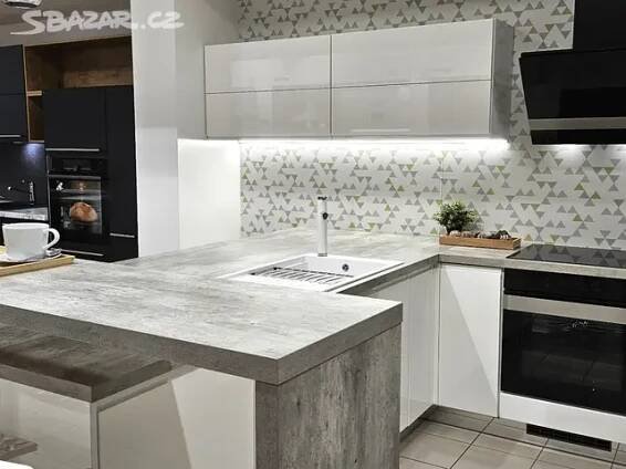 Kuchyně Gorenje - vzorek Tessa ze showroomu Zlín