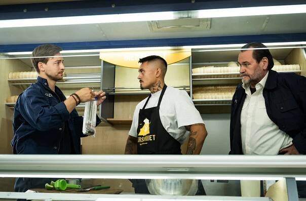 Timmi Trinks, Markus John - WaPo Duisburg - Biersorbet - Z filmu