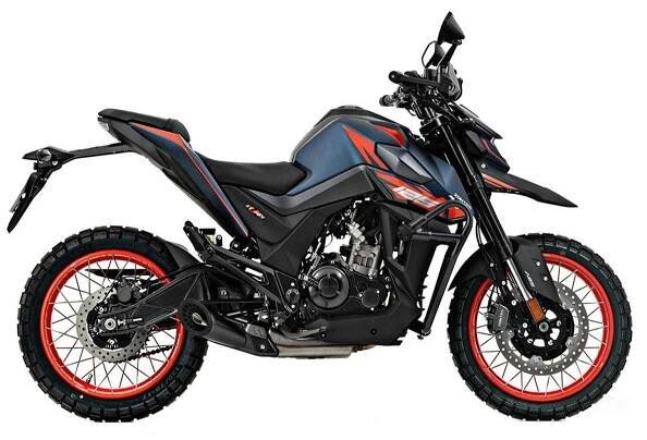 Zontes 125 Hyper Trail 2025