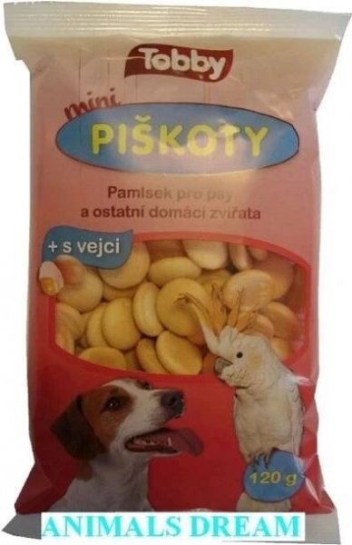 Tobby Piškoty mini 120 g