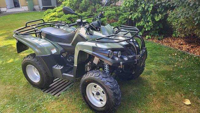 čtyřkolka Access Max 250, krásný stav - Auto-moto