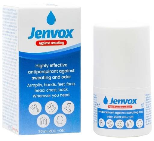 Jenvox Roll-on proti pocení a zápachu 20 ml od 309 Kč