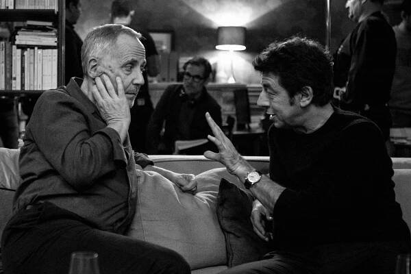 Fabrice Luchini, Patrick Bruel - To nejlepší teprve přijde - Z natáčení