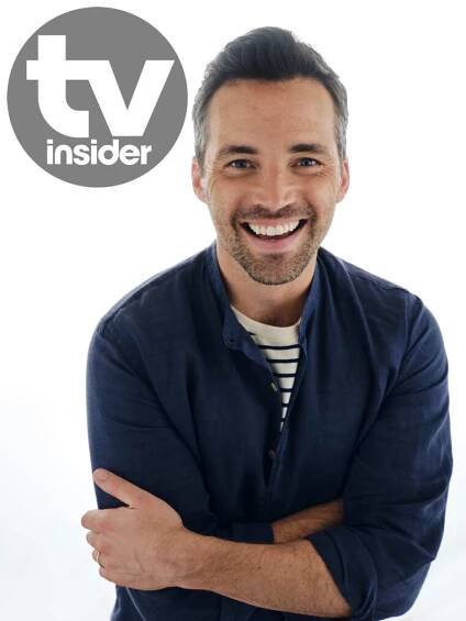 Ian Harding of 'Holidazed' at TV Insider's studio at Summer TCA 2024