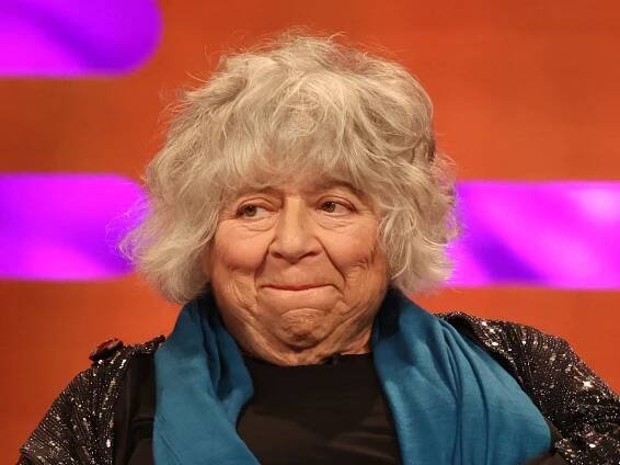 Miriam Margolyes says trans actor changed her mind about pronouns